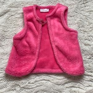 Weeplay Faux Fur Vest